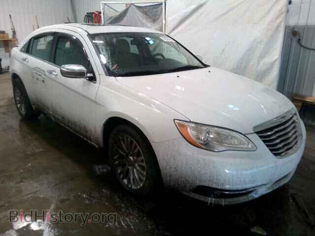 Фотография 1C3CCBCG5CN217631 - CHRYSLER 200 2012