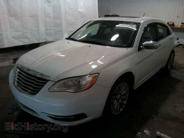 2012 CHRYSLER 200 - VIN: 1C3CCBCG5CN217631 - Фото 2
