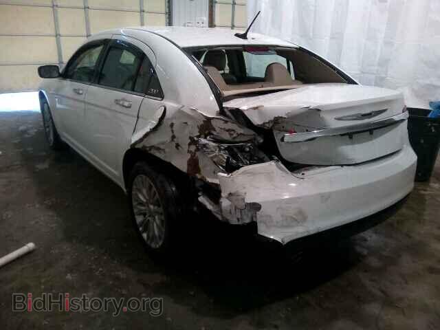 2012 CHRYSLER 200 - VIN: 1C3CCBCG5CN217631 - Фото 3