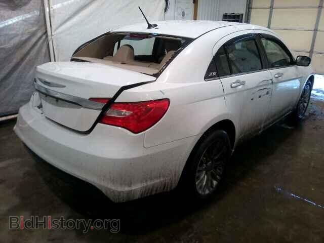 2012 CHRYSLER 200 - VIN: 1C3CCBCG5CN217631 - Фото 4