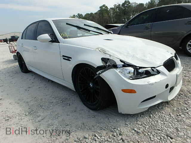Photo WBSVA93578E216224 - BMW M3 2008