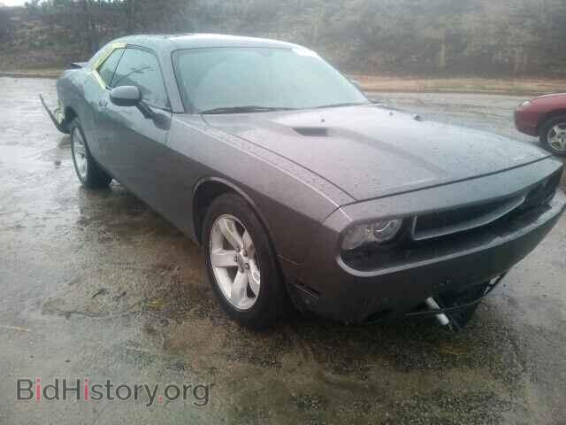 Photo 2C3CDYAG9EH133536 - DODGE CHALLENGER 2014