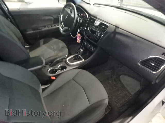 2012 CHRYSLER 200 - VIN: 1C3CCBBB2CN129402 - Фото 5