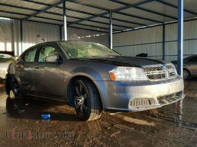 Photo 1C3CDZAB2DN726185 - DODGE AVENGER 2013