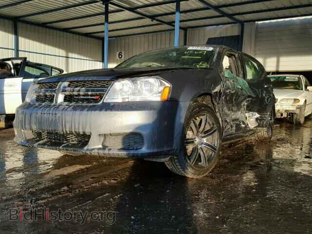 2013 DODGE AVENGER - VIN: 1C3CDZAB2DN726185 - Photo 2