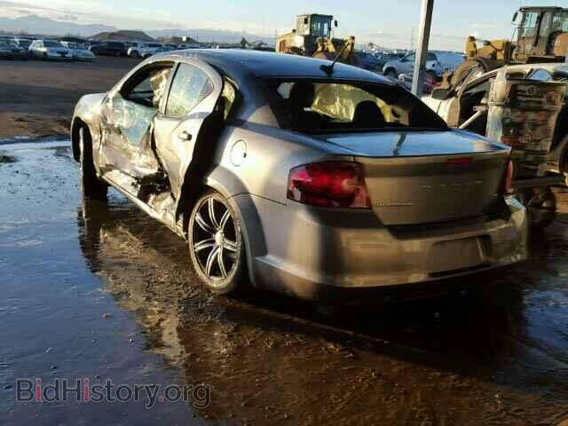 2013 DODGE AVENGER - VIN: 1C3CDZAB2DN726185 - Photo 3