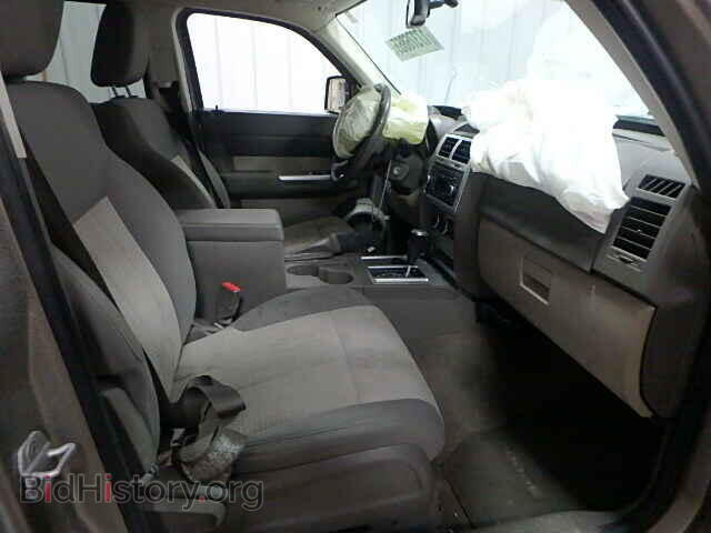 2007 DODGE NITRO - VIN: 1D8GU58K67W546929 - Фото 5