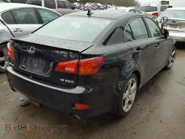 2007 LEXUS IS250 - VIN: JTHBK262X72044592 - Фото 4
