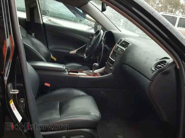 2007 LEXUS IS250 - VIN: JTHBK262X72044592 - Фото 5