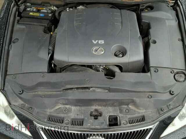 2007 LEXUS IS250 - VIN: JTHBK262X72044592 - Фото 7