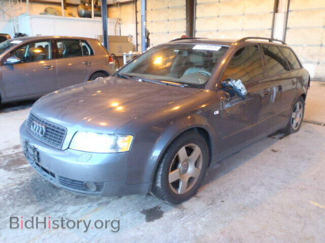 2002 AUDI A4 - VIN: WAUVC68E32A200588 - Фото 2