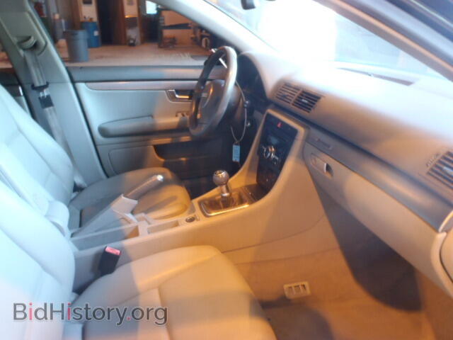 2002 AUDI A4 - VIN: WAUVC68E32A200588 - Фото 5
