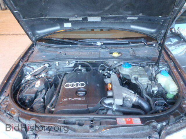 2002 AUDI A4 - VIN: WAUVC68E32A200588 - Фото 7