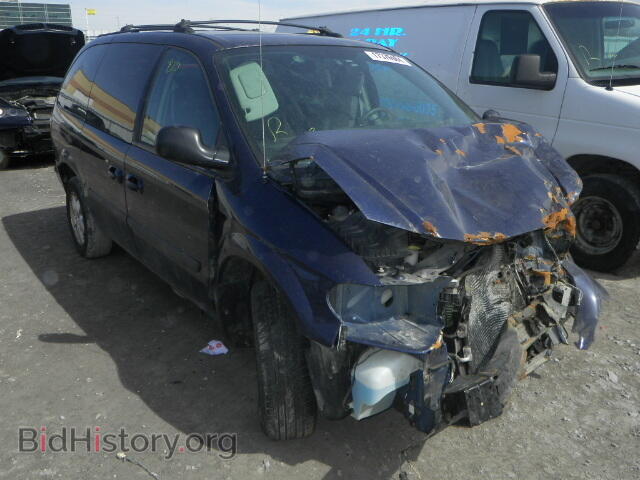 Фотография 1D8GP24R35B336446 - DODGE CARAVAN 2005
