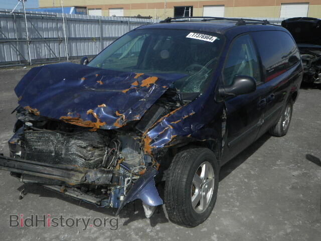 2005 DODGE CARAVAN - VIN: 1D8GP24R35B336446 - Фото 2