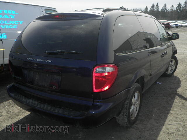 2005 DODGE CARAVAN - VIN: 1D8GP24R35B336446 - Фото 4