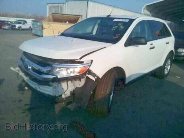 2012 FORD EDGE - VIN: 2FMDK3GC2CBA12971 - Фото 2