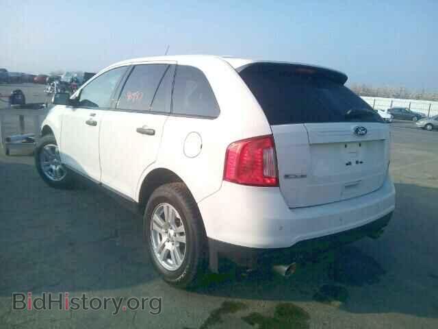 2012 FORD EDGE - VIN: 2FMDK3GC2CBA12971 - Фото 3