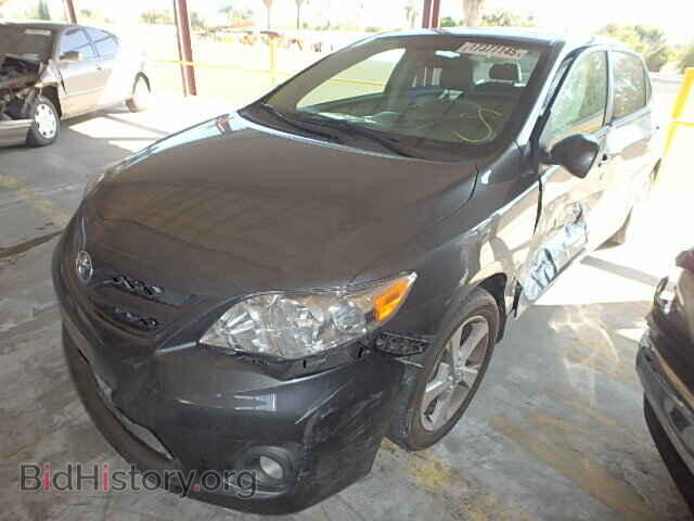2012 TOYOTA COROLLA - VIN: 2T1BU4EE8CC898480 - Фото 2