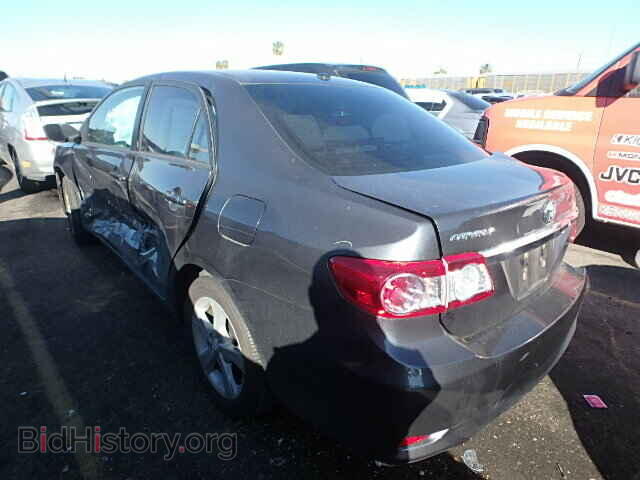 2012 TOYOTA COROLLA - VIN: 2T1BU4EE8CC898480 - Фото 3