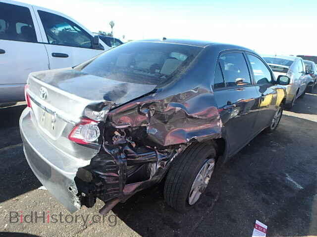 2012 TOYOTA COROLLA - VIN: 2T1BU4EE8CC898480 - Фото 4