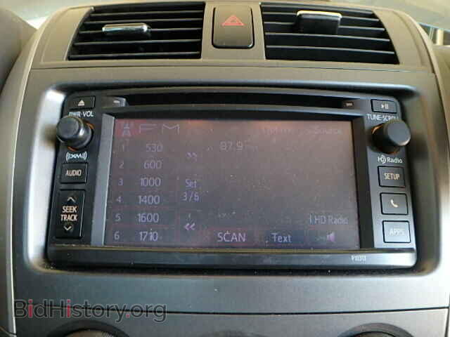 2012 TOYOTA COROLLA - VIN: 2T1BU4EE8CC898480 - Фото 9
