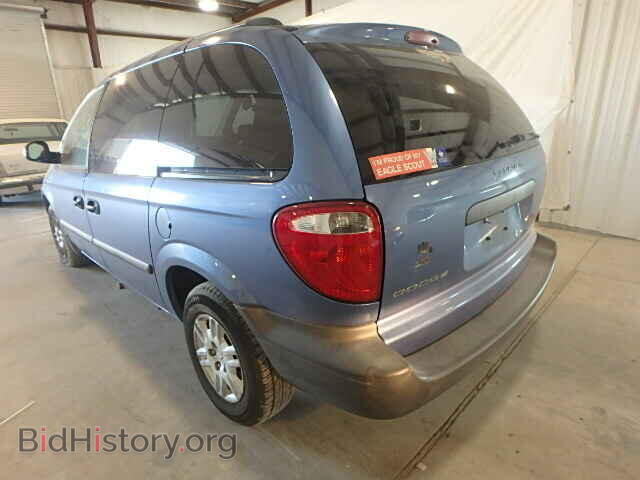 2007 DODGE CARAVAN - VIN: 1D4GP25R47B128952 - Фото 3