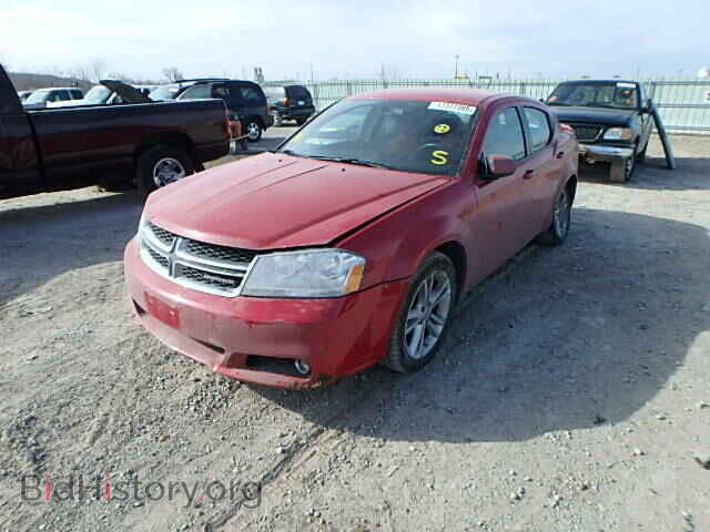 2011 DODGE AVENGER - VIN: 1B3BD1FG3BN534981 - Фото 2