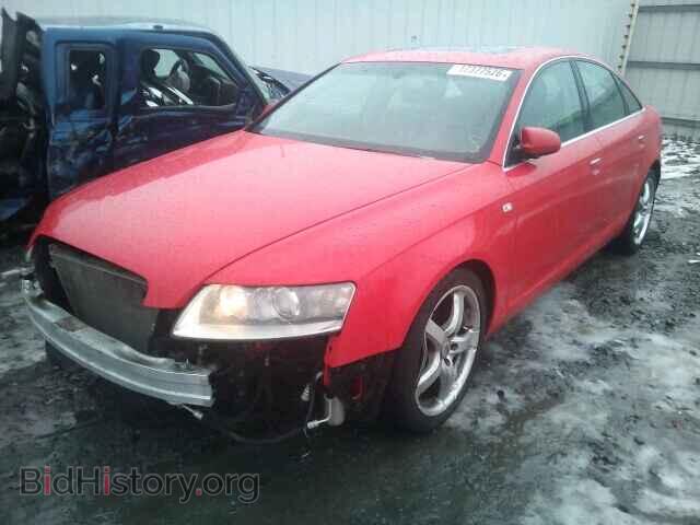 2006 AUDI A6 - VIN: WAUEH74F46N134492 - Фото 2