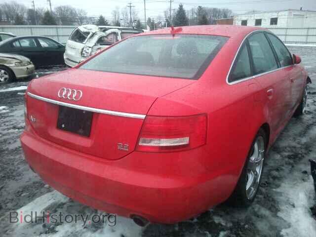 2006 AUDI A6 - VIN: WAUEH74F46N134492 - Фото 4