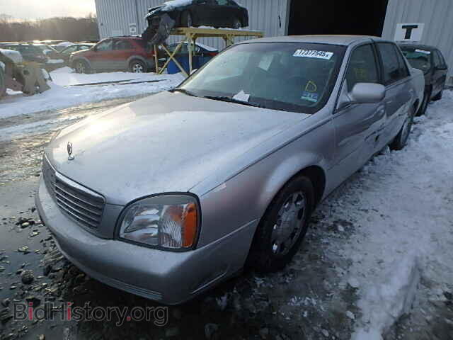 2001 CADILLAC DEVILLE - VIN: 1G6KD54Y61U203613 - Фото 2