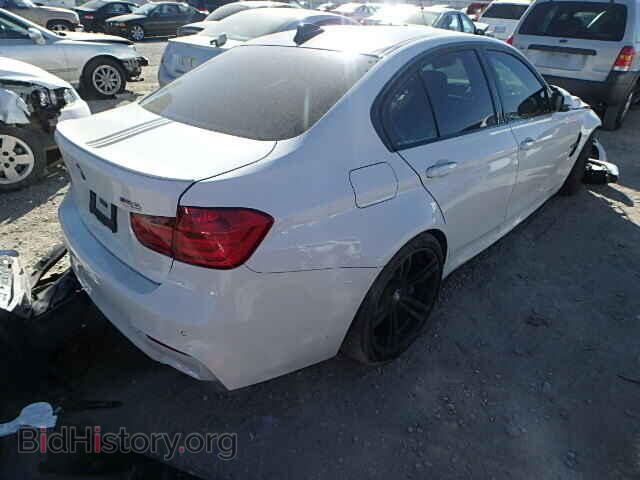 2015 BMW M3 - VIN: WBS3C9C55FJ276394 - Фото 4