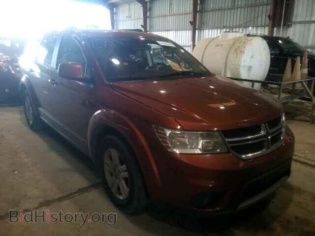 Фотография 3C4PDCBB3CT323551 - DODGE JOURNEY 2012
