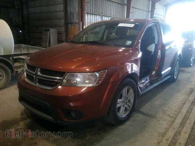2012 DODGE JOURNEY - VIN: 3C4PDCBB3CT323551 - Фото 2