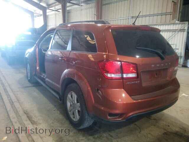 2012 DODGE JOURNEY - VIN: 3C4PDCBB3CT323551 - Фото 3