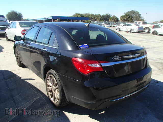 2011 CHRYSLER 200 - VIN: 1C3BC2FGXBN619313 - Фото 3