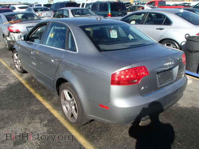 2007 AUDI A4 - VIN: WAUAF78E07A198107 - Фото 3