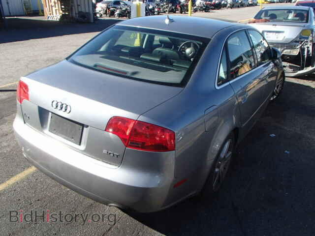 2007 AUDI A4 - VIN: WAUAF78E07A198107 - Фото 4