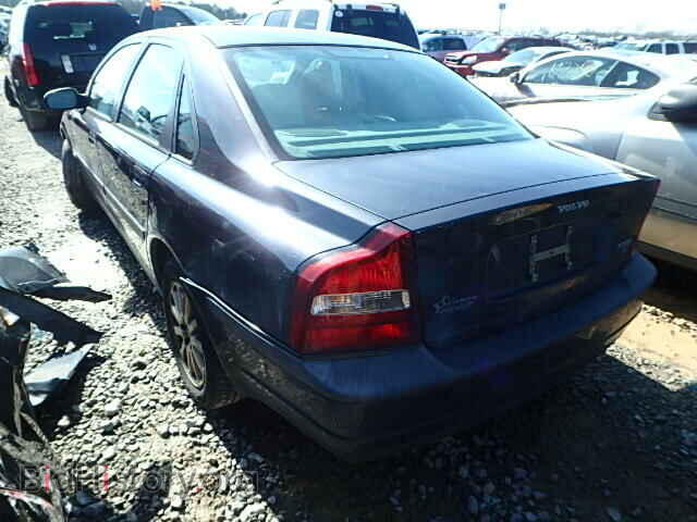 2000 VOLVO S80 - VIN: YV1TS94D2Y1120455 - Фото 3