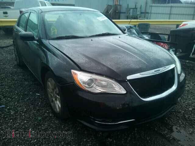 Фотография 1C3CCBAB5CN134787 - CHRYSLER 200 2012