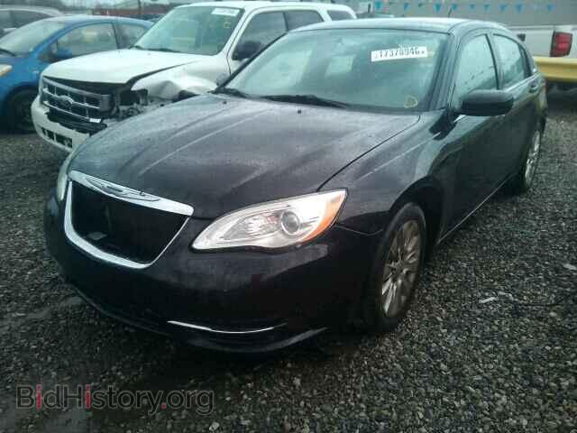 2012 CHRYSLER 200 - VIN: 1C3CCBAB5CN134787 - Photo 2