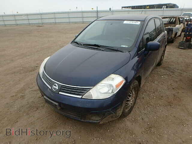 2007 NISSAN VERSA - VIN: 3N1BC13E37L378438 - Фото 2