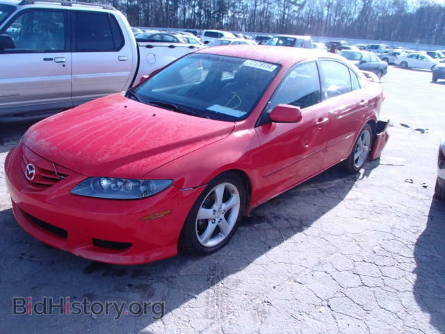 2005 MAZDA 6 - VIN: 1YVHP84C255M04584 - Фото 2