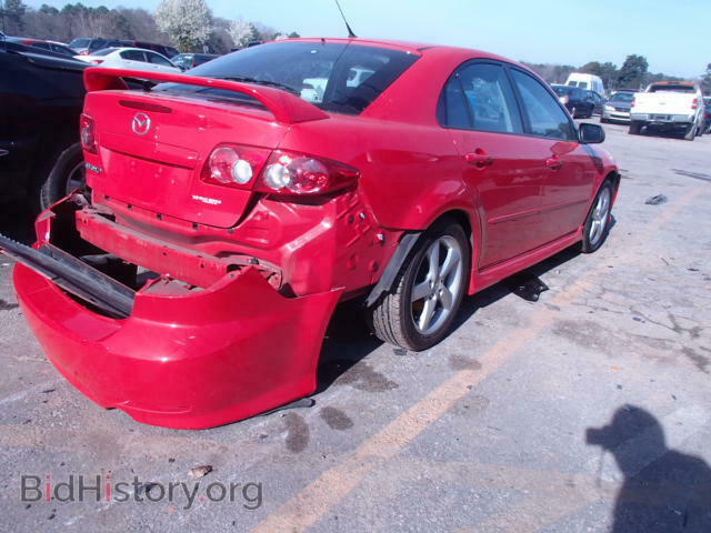 2005 MAZDA 6 - VIN: 1YVHP84C255M04584 - Фото 4