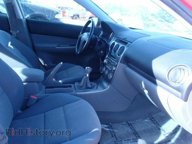 2005 MAZDA 6 - VIN: 1YVHP84C255M04584 - Фото 5