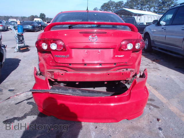 2005 MAZDA 6 - VIN: 1YVHP84C255M04584 - Фото 9