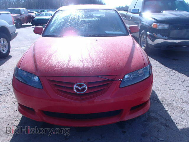 2005 MAZDA 6 - VIN: 1YVHP84C255M04584 - Фото 10