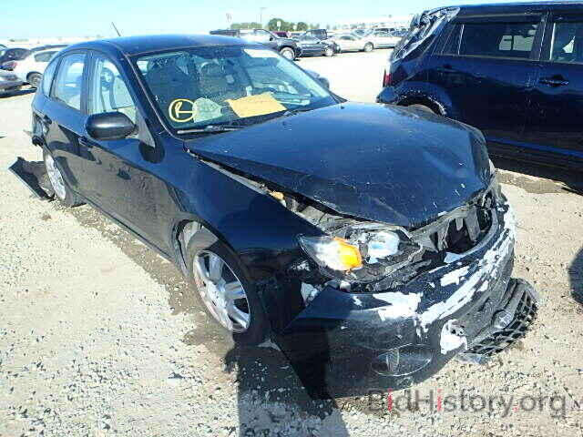 Photo JF1GH61699H819445 - SUBARU IMPREZA 2009