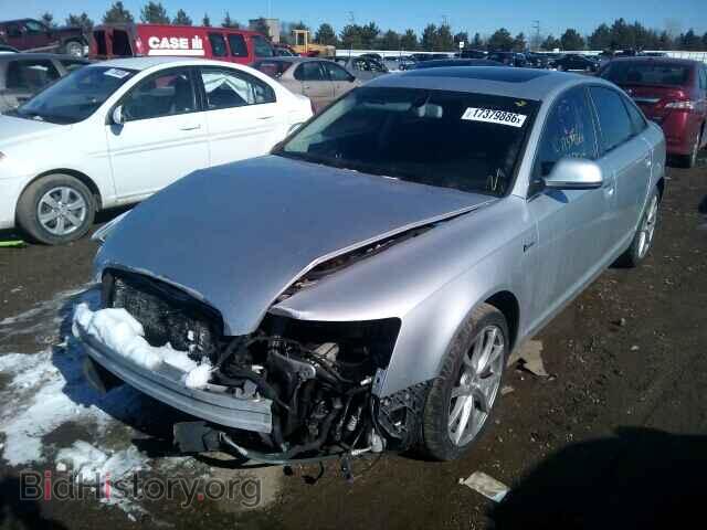 2011 AUDI A6 - VIN: WAUFGAFB6BN011012 - Фото 2
