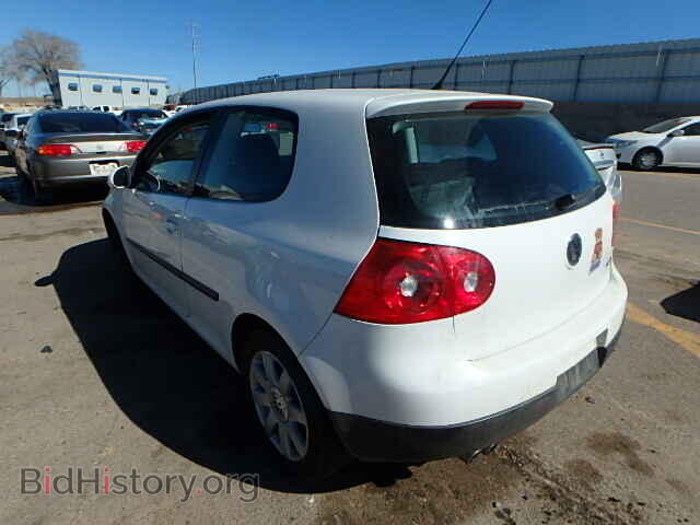 2007 VOLKSWAGEN RABBIT - VIN: WVWBR71K87W263755 - Фото 3